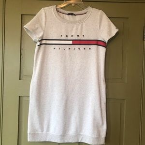Women’s Short sleeve fleece dress